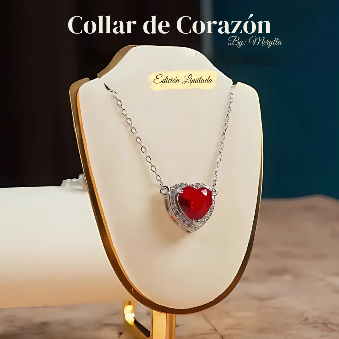 💖 La Conexión Perfecta: Collar Corazón (¡Y el de Espada para Él de Regalo HOY!) 🗡️
