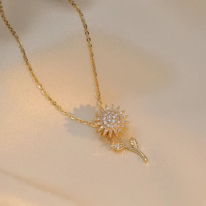 Collar Giratorio de Girasol 🌻
