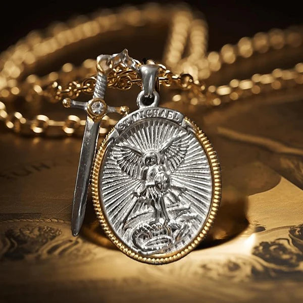 Collar del Arcángel San Miguel 🕊️