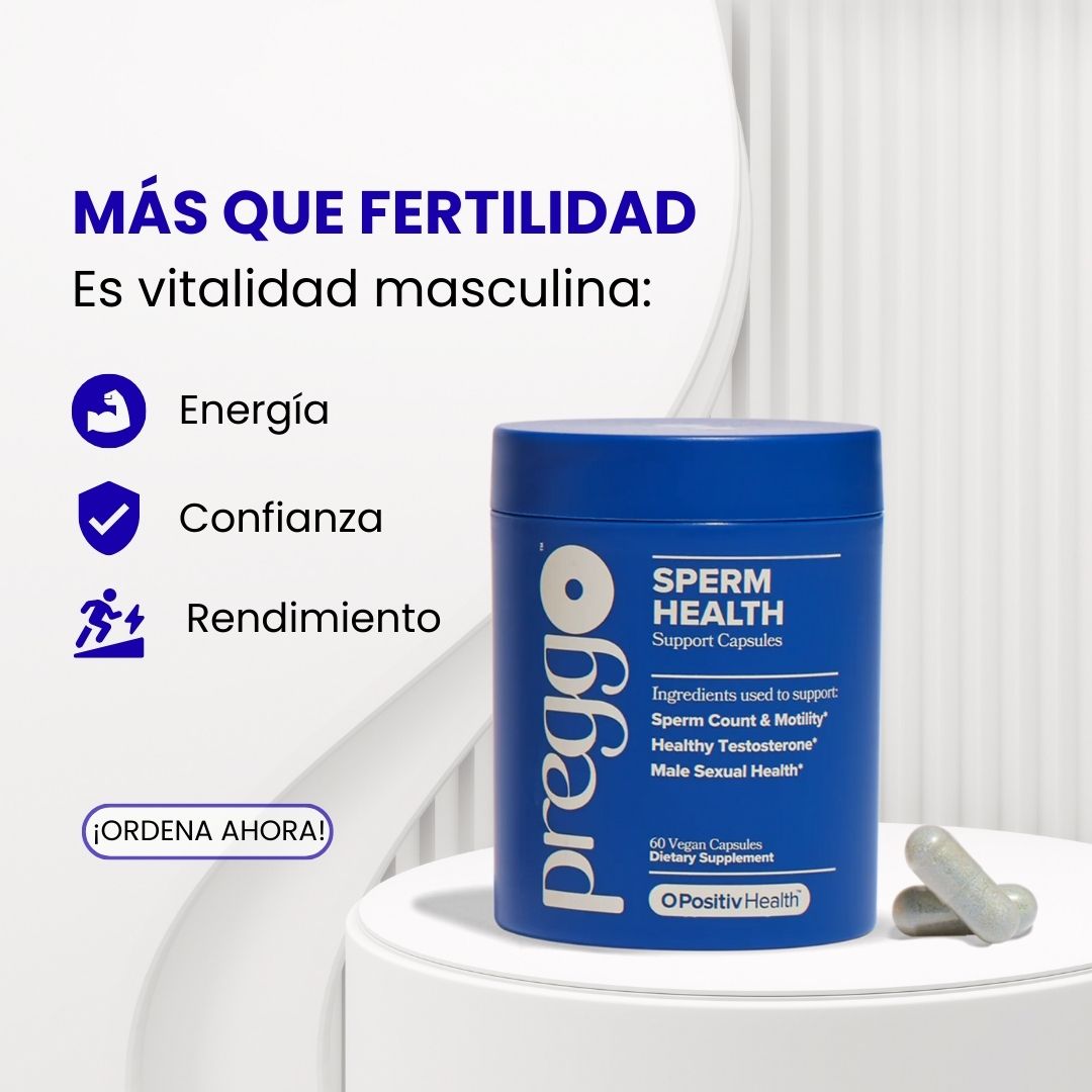 Preggo™ Cápsulas para la salud masculina