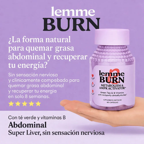 💖 Lemme Burn - Activador Metabolico 100% ORIGINAL