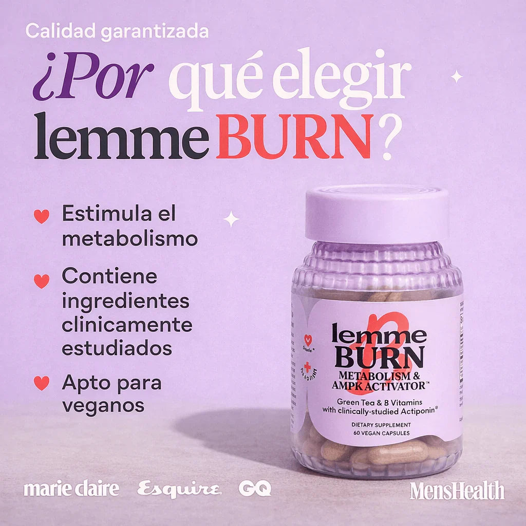 💖 Lemme Burn - Activador Metabolico 100% ORIGINAL
