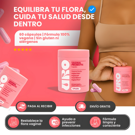 URO™ Probiótico Vaginal