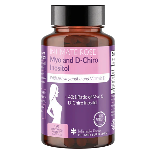 Suplemento Myo-Inositol & D-Chiro Inositol  (120 Cápsulas 100% Original)