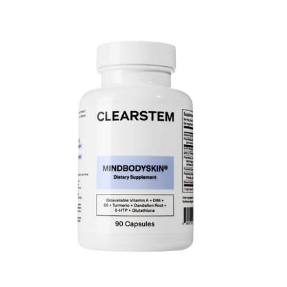 MINDBODYSKIN® Suplemento hormonal para eliminar el acné de raíz