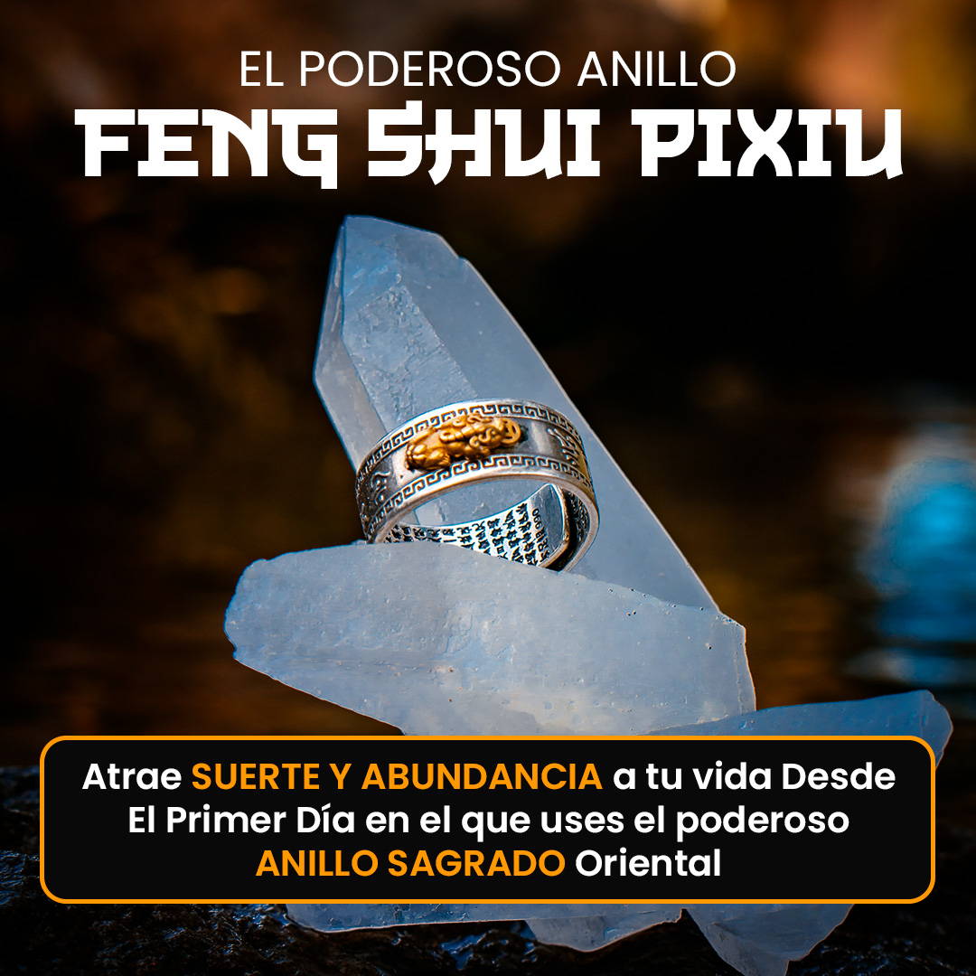 Anillo Feng Shui Como Activarlo