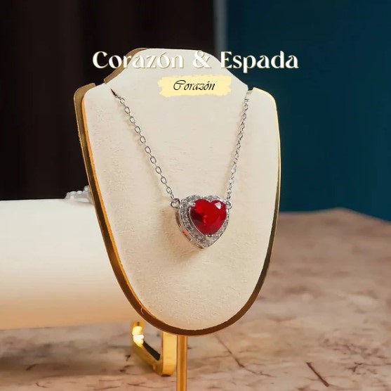 Collares de Corazón y Espada ❤🗡