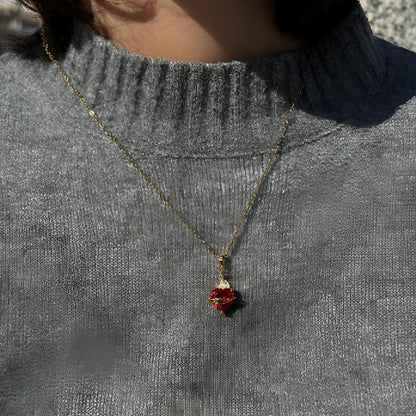 ❤️‍🔥 Collar Sagrado Corazón de Jesús 🙏🏼